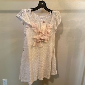 Blu Pepper Blouse top Medium